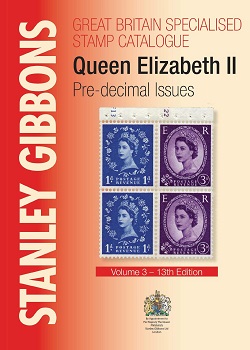 Stanley Gibbons Great Britain Specialised Stamp Catalogue Queen 