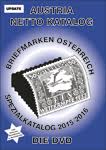 ANK Briefmarken Österreich Spezialkatalog 2015/2016 DVD UPDATE V