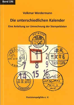 Werdermann, Volkmar Die unterschiedlichen Kalender. Eine Anleitu