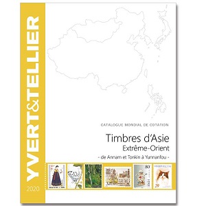 Yvert & Tellier Catalogue de cotation des Timbres d´Asie - Extrê