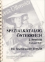 Ã–STERREICH GINDL-Plattenfehler-Katalog Trachten 1948/58