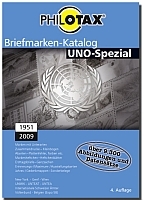 Philotax Briefmarken-Katalog UNO-Spezial 4. Auflage CD-Rom-Katal