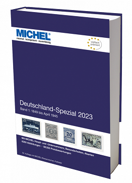 Michel Deutschland-Spezial 2023  Band 1 
