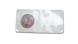 Safe Transparente Doppeltasche für Münzen Nr. 1303 per 50 Stück