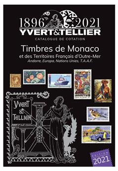 Yvert & Tellier Timbres de Monaco Tome 1 BIS 2021 