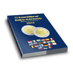 Leuchtturm Euro-Katalog Münzen und Banknotenkatalog 2013 