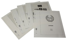 Lindner Vordrucktext Zypern 2020-2022 T295/20 