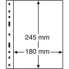 Leuchtturm Kunststoffhüllen 319037/OPTIMA1C per 10 Stück