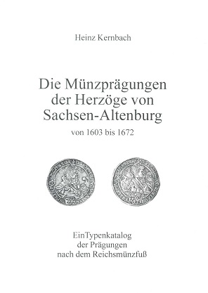 Kernbach Die Münzprägungen der Herzöge von Sachsen-Altenburg 160