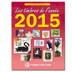 Yvert & Tellier Les timbres de l'année 2015 