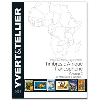 Yvert & Tellier  2019 Catalogue du mondial de cotation Timbres d