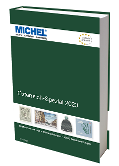 Michel ?sterreich-Spezial 2023 inkl. Ganzsachen