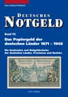 Grabowski, Heinz Deutsche Papiernotgeld Band 10 Die Banknoten un