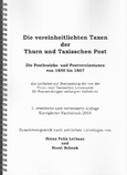 Lethaus, Heinz Felix/Schenk, Horst  Die vereinheitlichten Taxen 