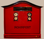 CD: Vienna's Pneumatic Post System (the Rohrpost) operated betw