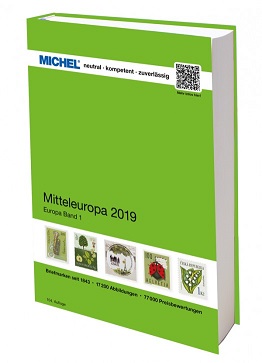 Michel Mitteleuropa 2019 Europa Band 1