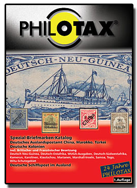 Philotax Spezial-Briefmarken-Katalog Deutsche Auslandspostämter,