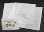 Safe transparente Postkarten-Folientaschen per 10 StÃ¼ck Nr. 1009