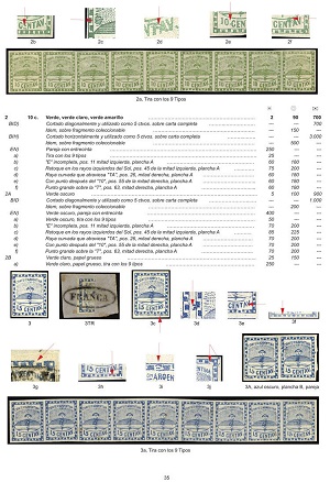 Jalil, Guillermo/Gottig José Luis Specialized Catalogue of Posta