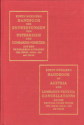 Müller, Edwin Handbuch der Entwertungen von Österreich und Lomba