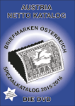 ANK Briefmarken Österreich Spezialkatalog 2015/2016 DVD VOLLVERS
