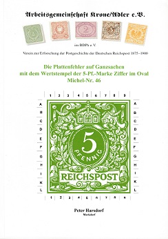 Müller, Peter / Harsdorf, Peter Die Plattenfehler der 5 Pf. Kron