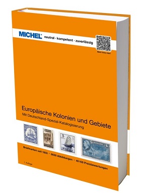 Michel Europäische Kolonien und Gebiete Mit Deutschland-Spezial-