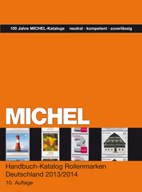 MICHEL Handbuch-Katalog Rollenmarken Deutschland 2013/2014 + gra