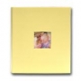 Safe Fotoalbum Textileinband gelb Nr. 5718 mit 100 Seiten zum Ei