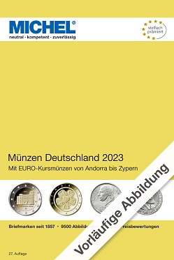 Michel Münzen Deutschland 2023  
