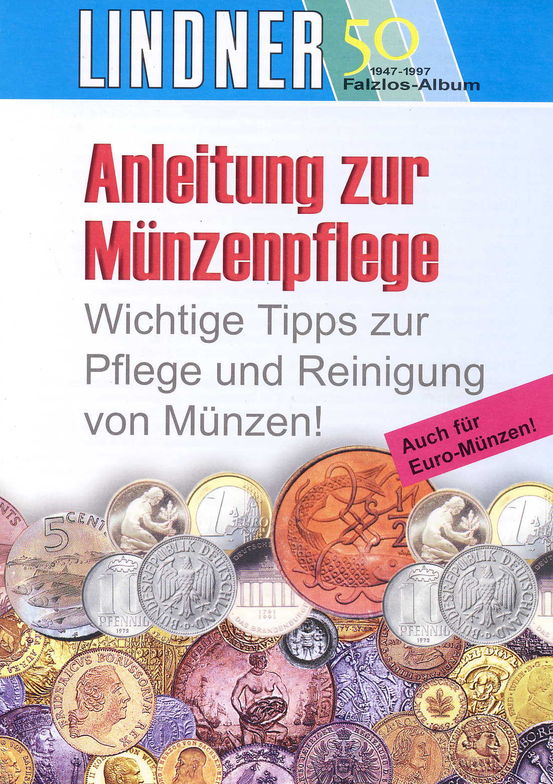 Lindner Anleitung zur Münzpflege