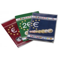 Safe Münzkarte für 1 €-Satz 1 Cent bis 2 Euro Nr. 1360