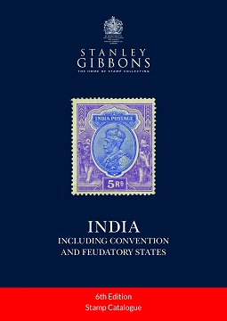 Stanley Gibbons India & Indian States Stamp Catalogue 6th Editio