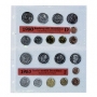 Safe Spezialblatt Nr. 607 für Coin-Compact per 5 Stück