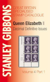 Stanley Gibbons Great Britain Specialised Stamp catalogue Queen 