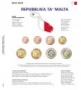 Lindner Vordruckblatt €-KMS Malta Nr. 1109-17