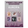 Yvert & Tellier Catalogue mondial de cotation Timbres Europa Con
