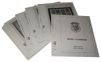 Lindner T-Vordrucktext Macau Kleinbogen 1985-1999 T161K