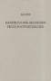 Schmidt, Carl Handbuch der Deutschen Privat-Postwertzeichen