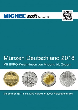 Michelsoft Version 12 Münzen Deutschland 2018 Mit Euro-Kursmünze