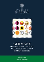 Stanley Gibbons Germany covering German States occupation issued