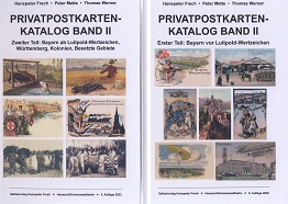 Frech, Hanspeter/Mette, Peter/Werner, Thomas Privatpostkarten-Ka