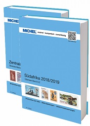 Michel Süd- und Zentralafrika ÜK 6.1 und ÜK 6.2 2018 Set 