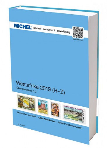 Michel WESTAFRIKA 2019 (H-Z) Übersee Band 5.2 