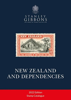 Stanley Gibbons New Zealand Stamp Catalogue 7th Edition 2022 