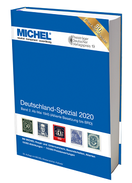 Michel Deutschland-Spezial 2020 – Band 2: Ab Mai 1945  50. Aufla