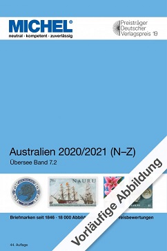 Michel Australien 2020/2021 (N-Z) Übersee Band 7.2 