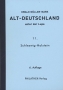 Müller-Mark, Ewald Alt-Deutschland unter der Lupe 11. Schleswig-