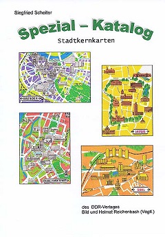 Scheiter, Siegfried Spezial-Katalog Stadtkernkarten  