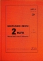 Zenker, Gotwin DEUTSCHES REICH 2 Mark Monographie einer Briefmar